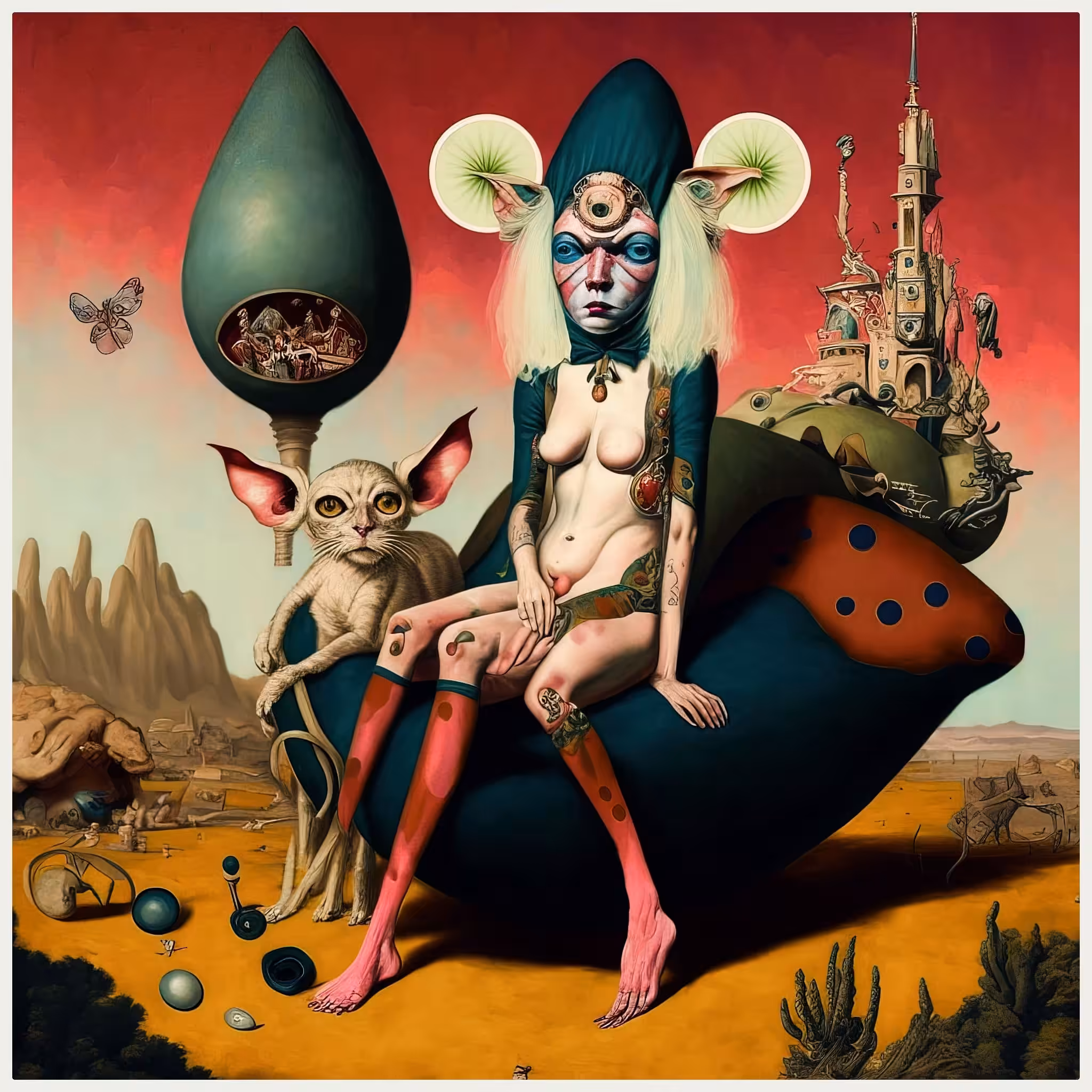 "Nude SurReality" #53