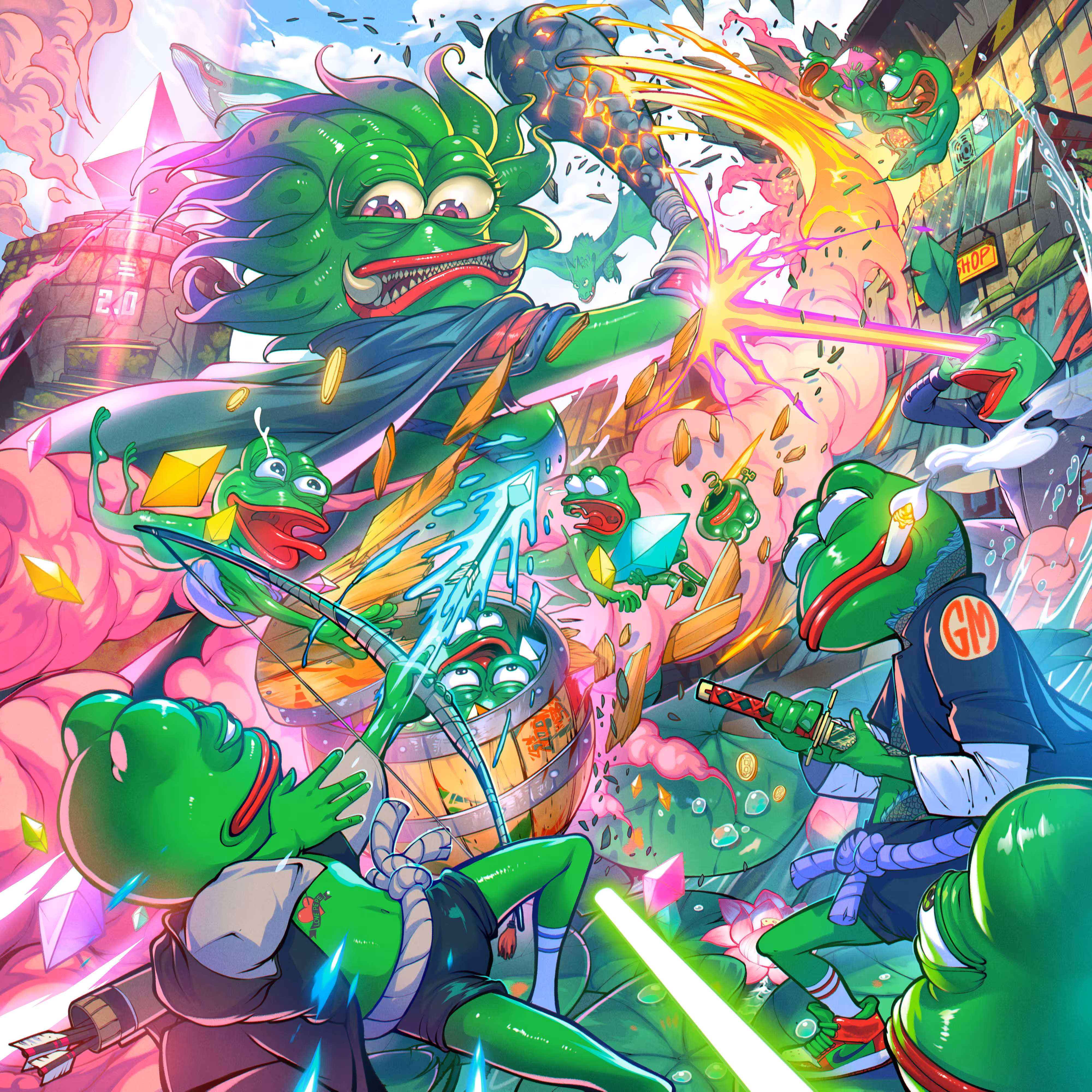 Clash of the Pepe