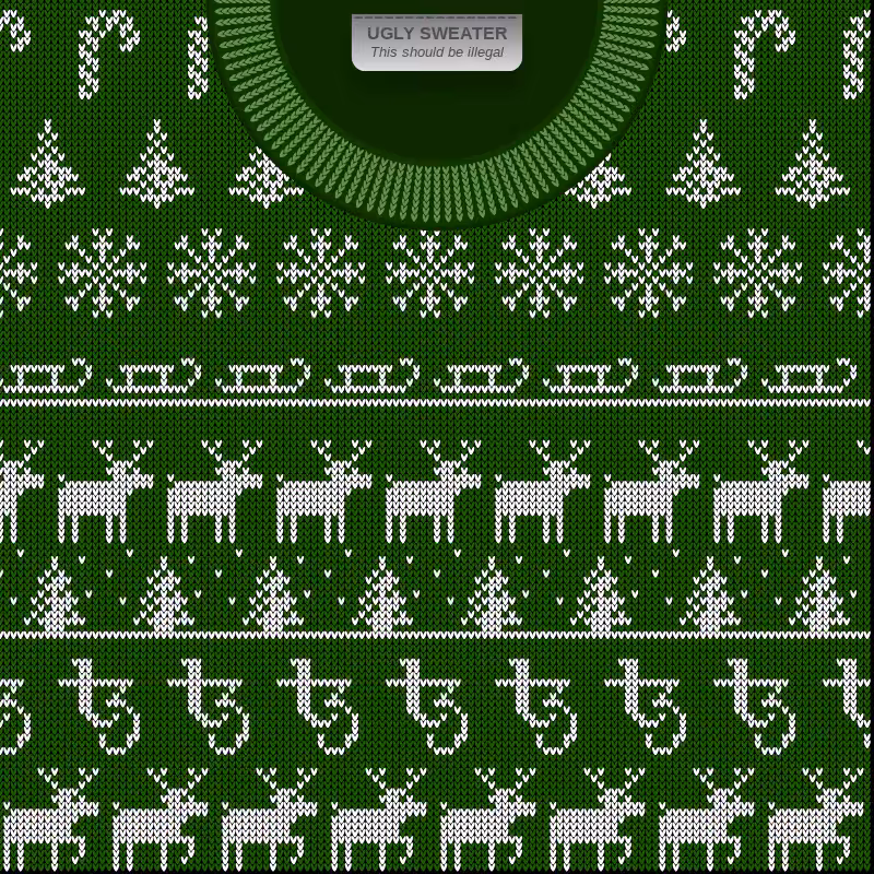 Ugly Sweaters #597