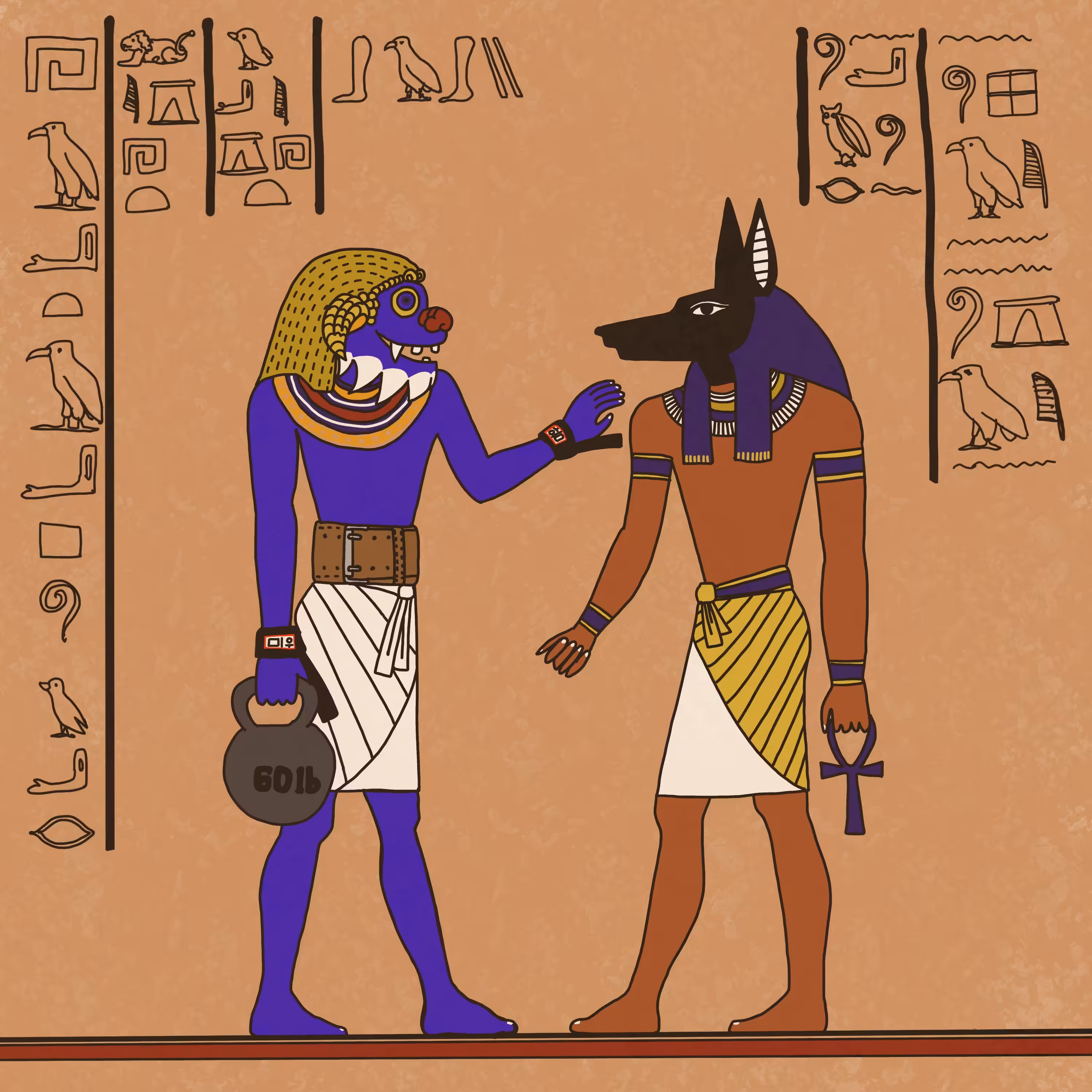 Egyptian Gym