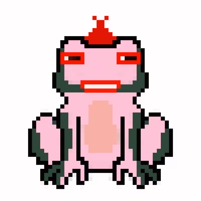  Whimsical Frog Family  #1