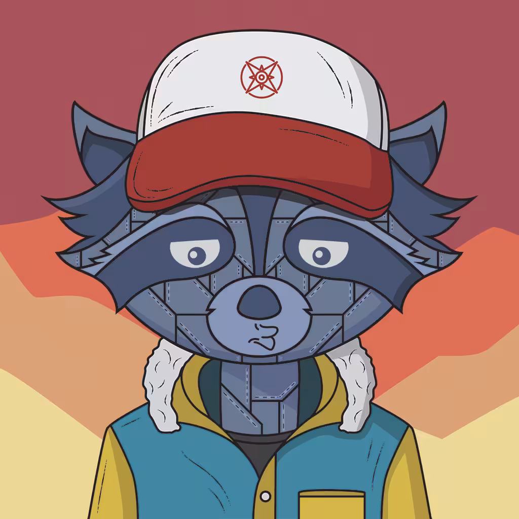 Racoongank #9