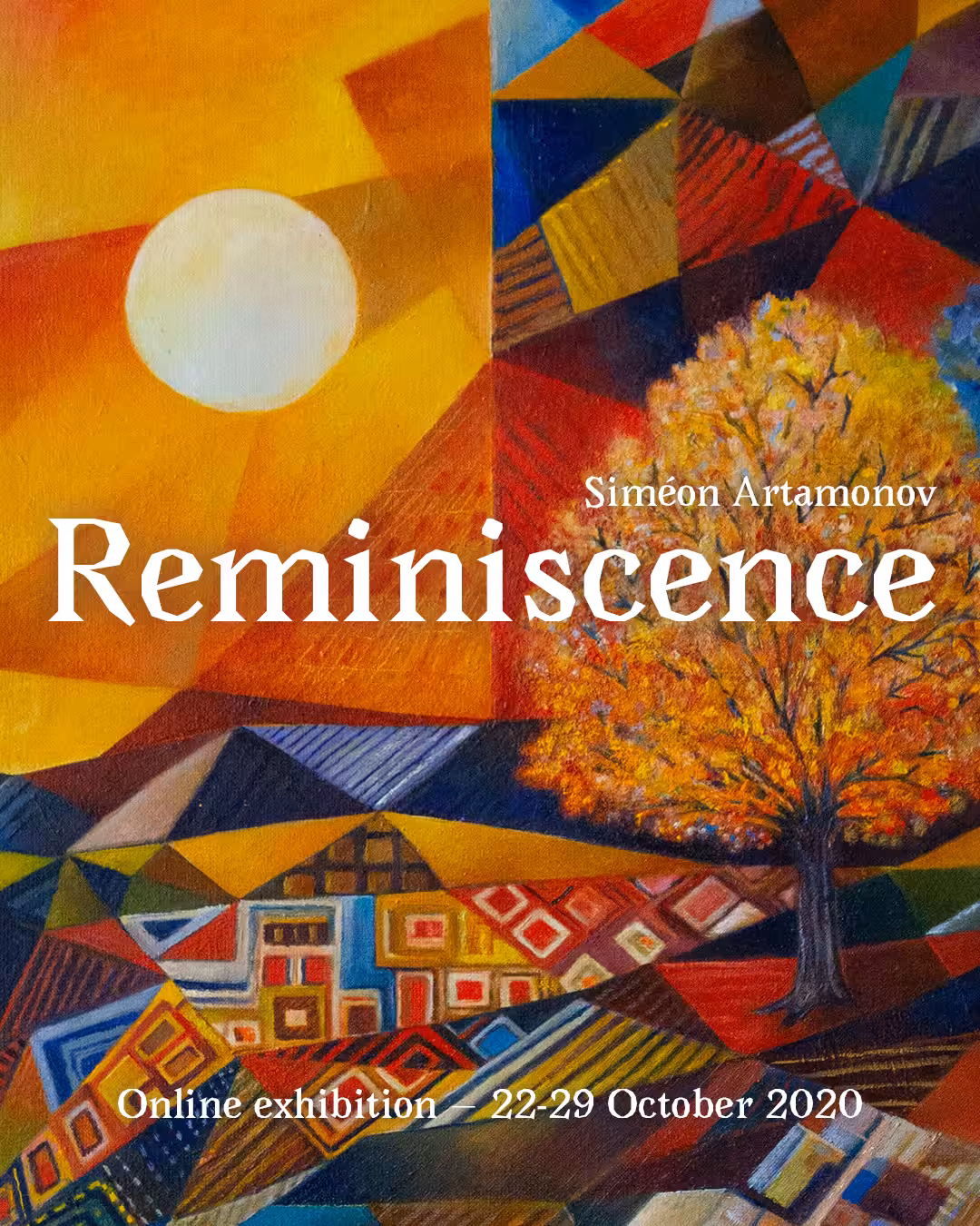 Reminiscence Poster, 2 of 3