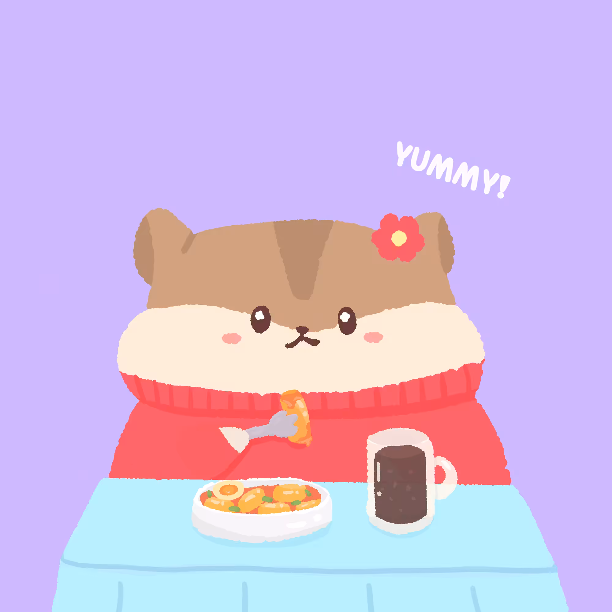 YUMMY!