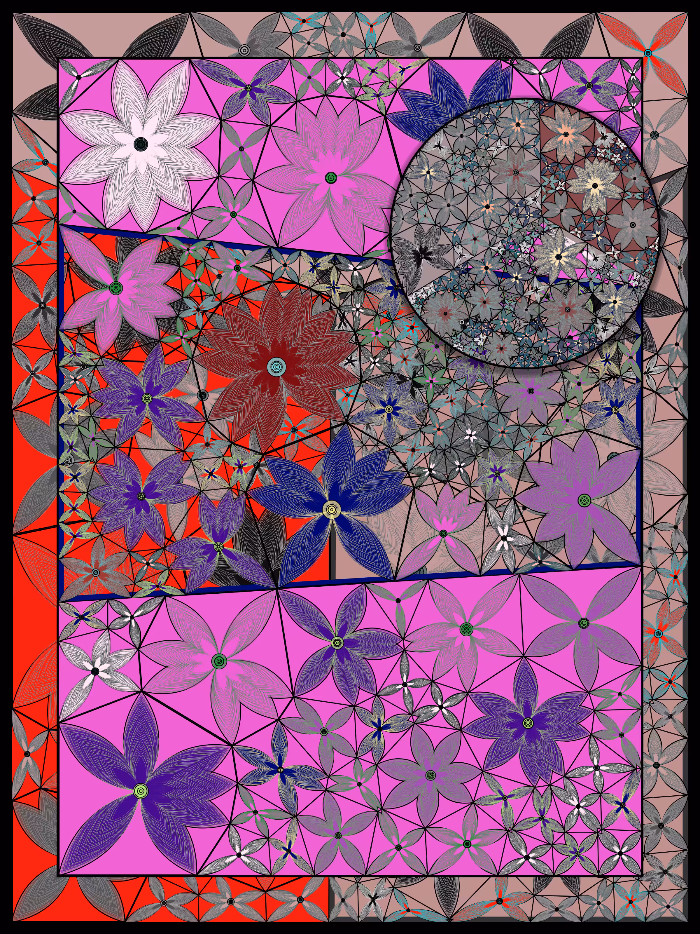 Peace Garden #222
