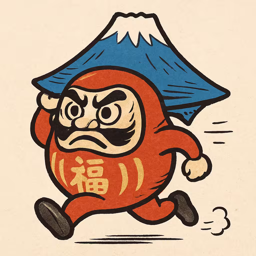 Unstoppable Daruma