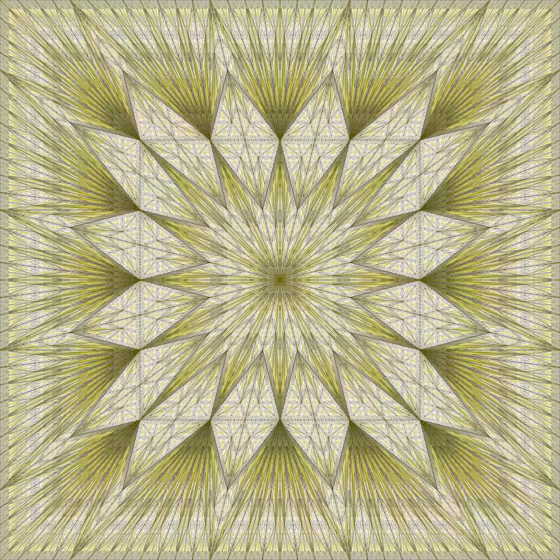 Triangle Subdivisions #16