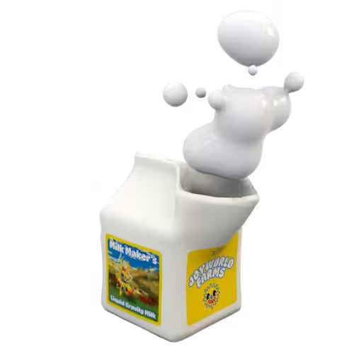 Milk Maker's Liquid Gravity Milk