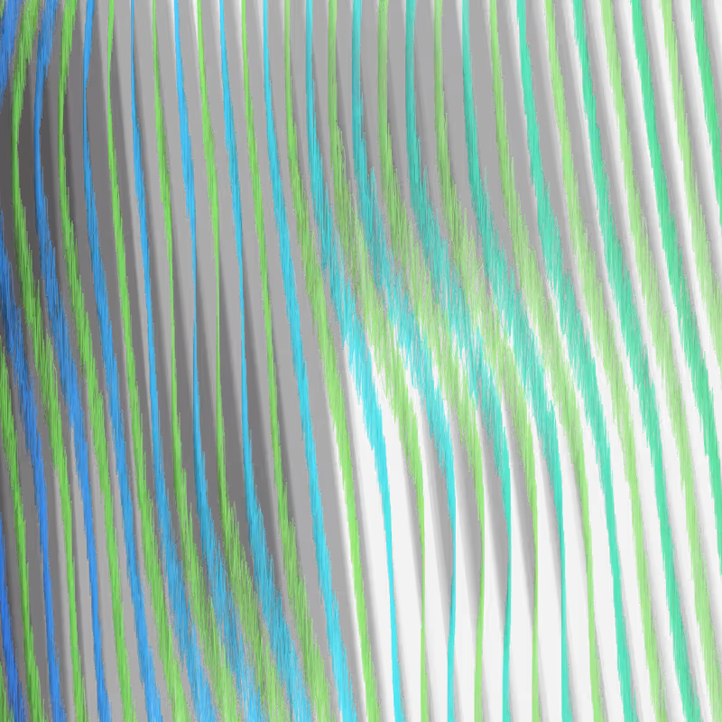 Electric Zebra-skin Cloak #4