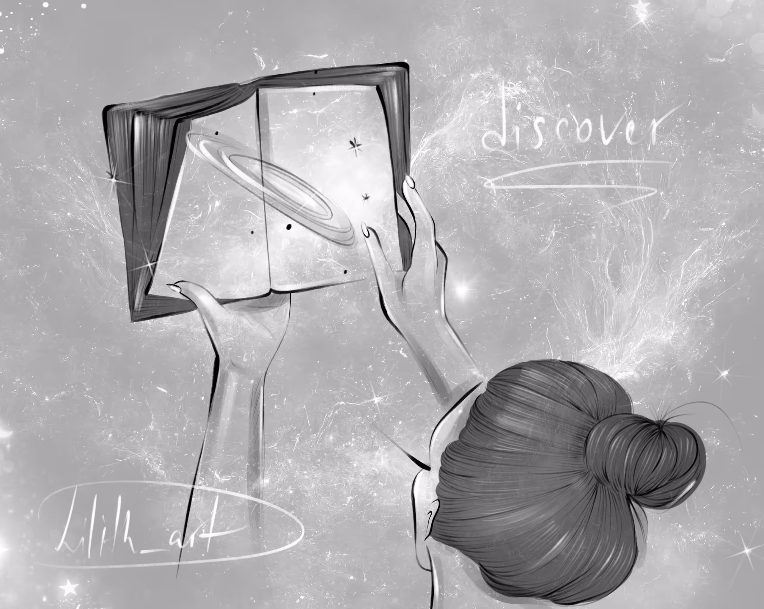 Discovery through books 📚