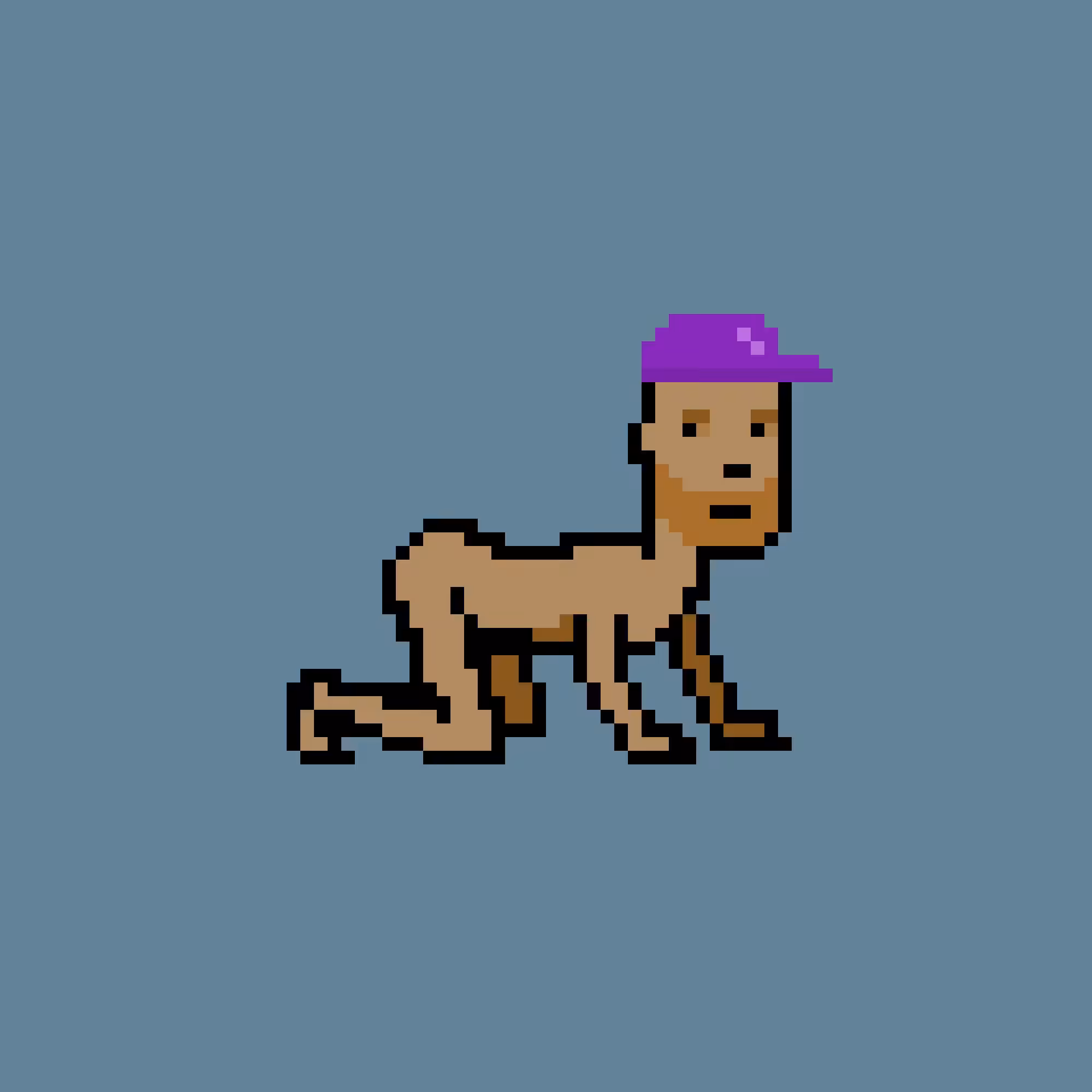 CrawlingPunks: CrawlingPunk #2001
