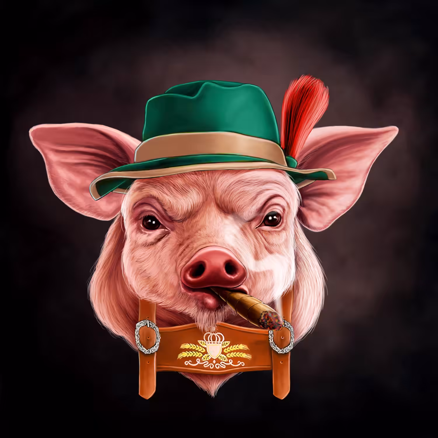 #056 German pig