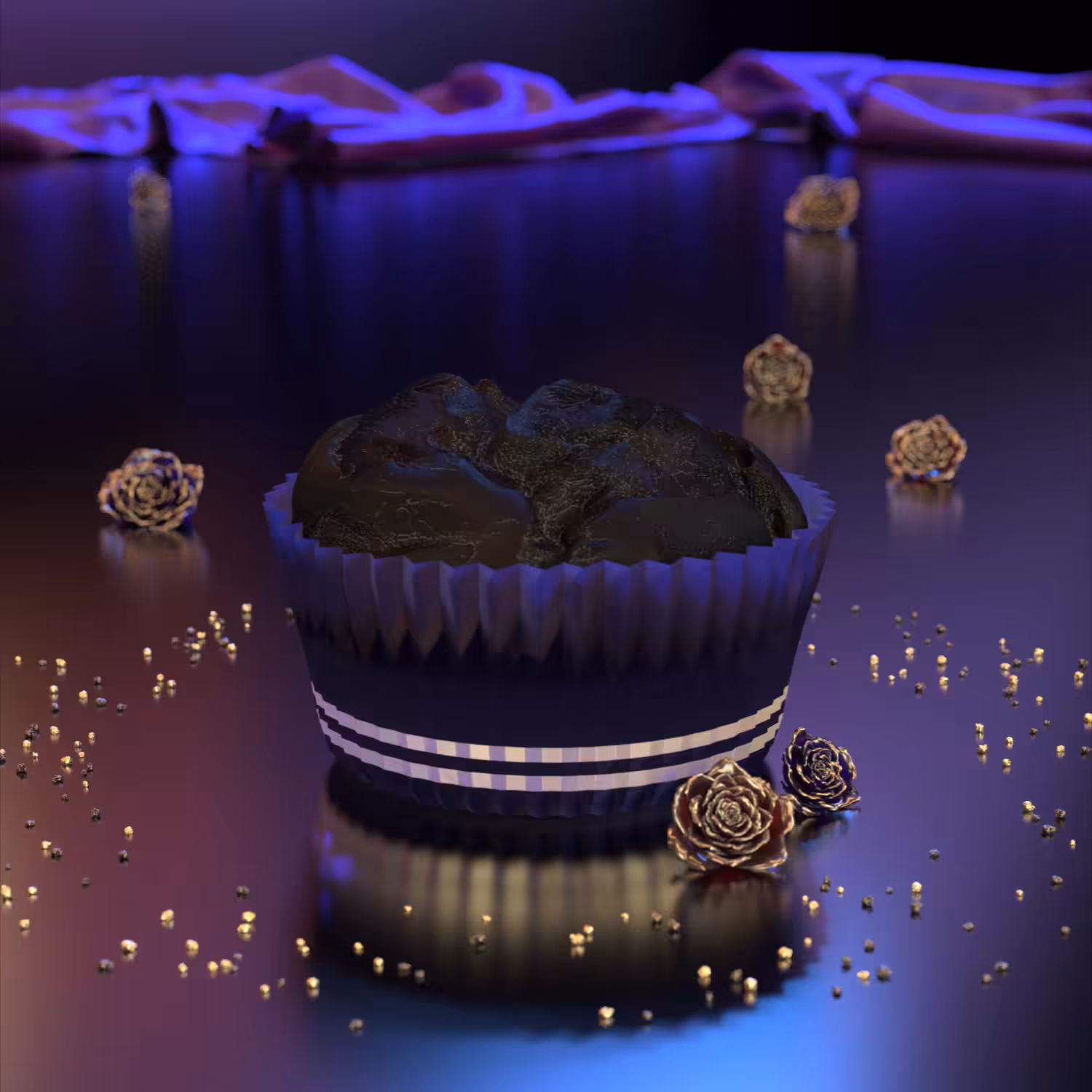 Goth Cake