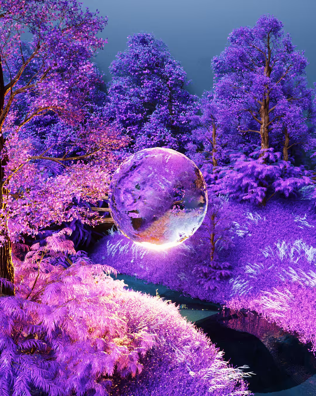 Purple Valley #08 Australia