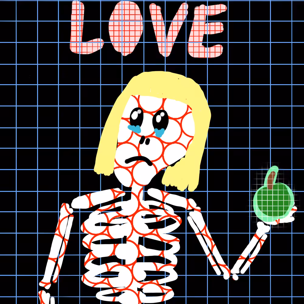 LOW EFFORT SKULLETTI #92