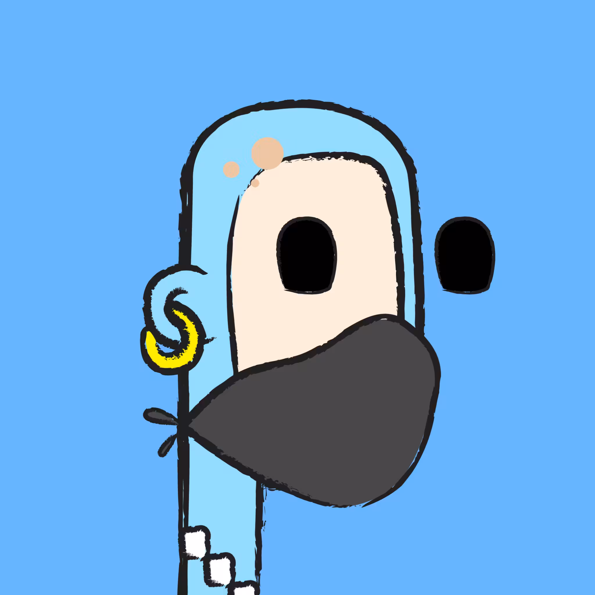 Allanon Doodle Punks #041