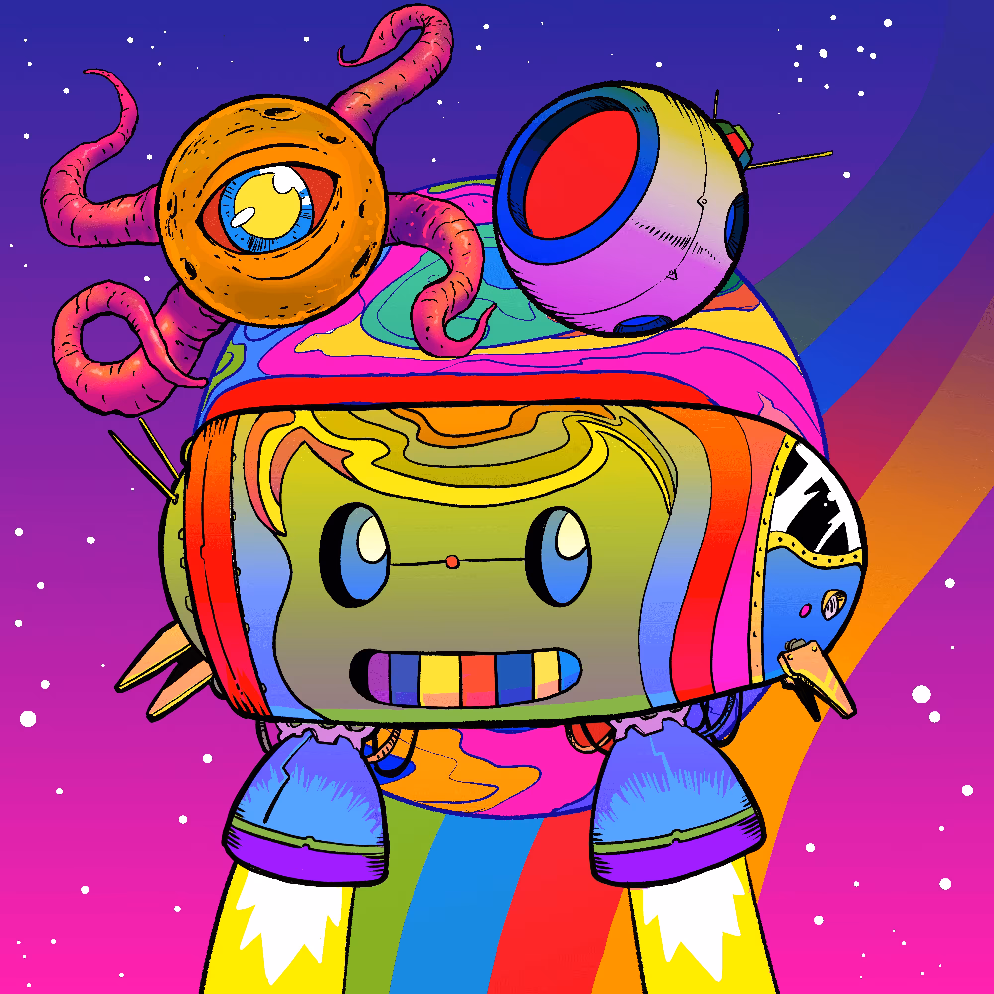 owangeboy and frens #64 - owange in disguise by Ferry Ickhwano