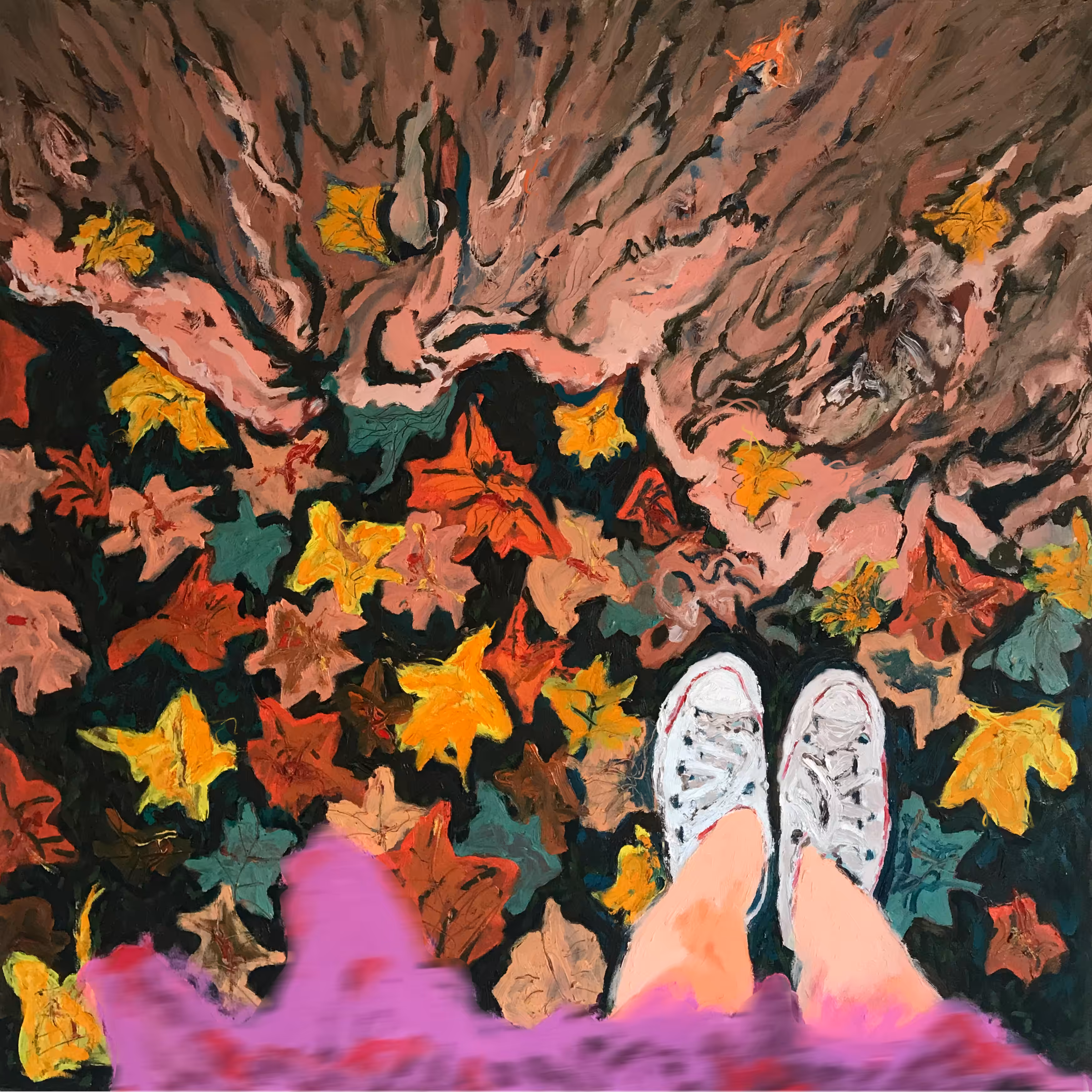 From where I stand