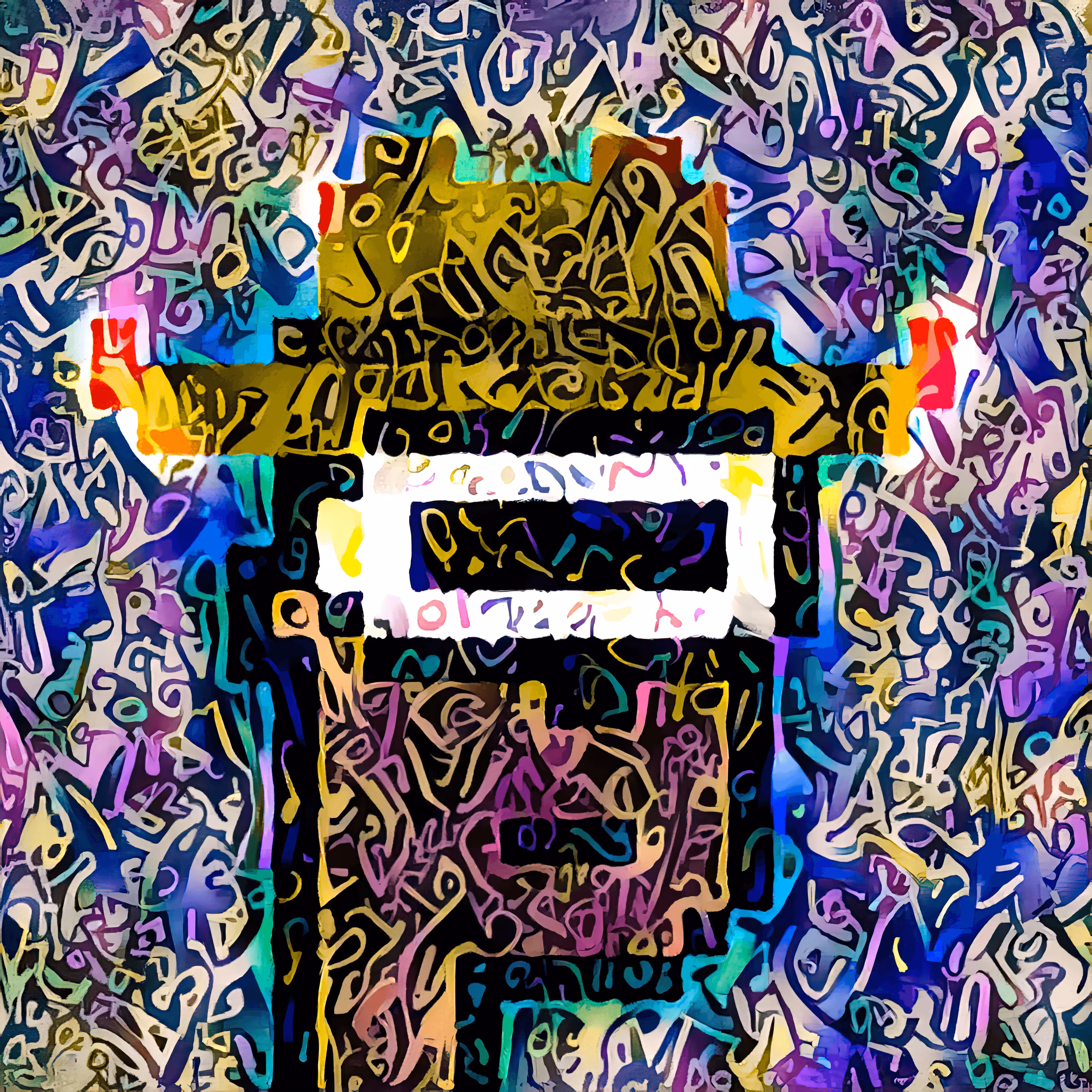 Fine Art Punks: Fine Art Punk #4780