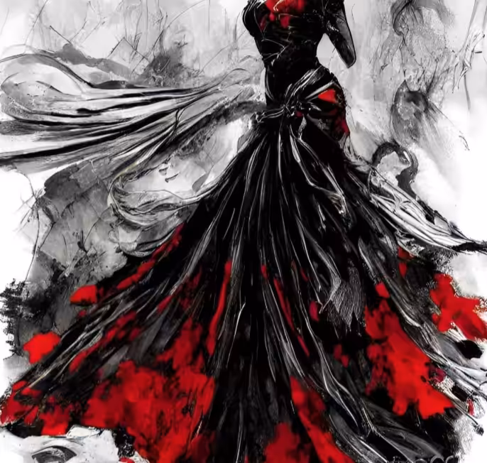 Flaming Rose