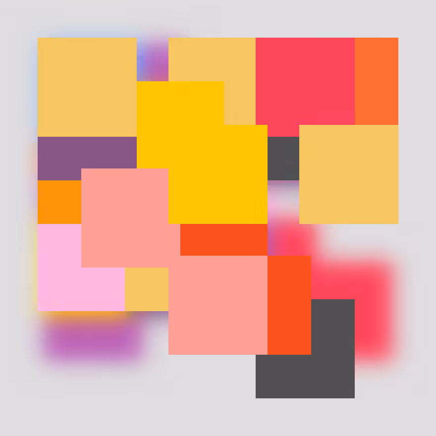 Blocked Colors #51