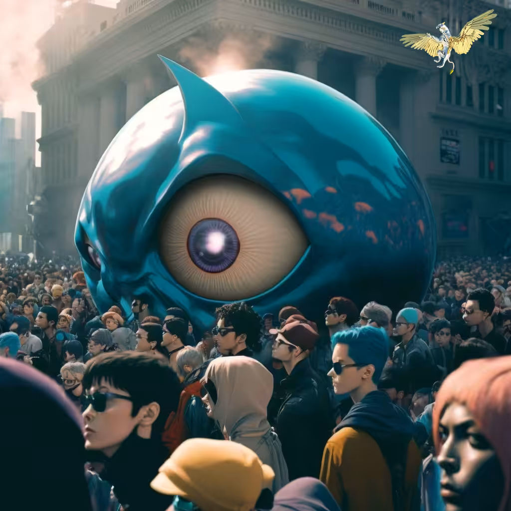 Spectacle #52: The Sunny Morning Blue Eye