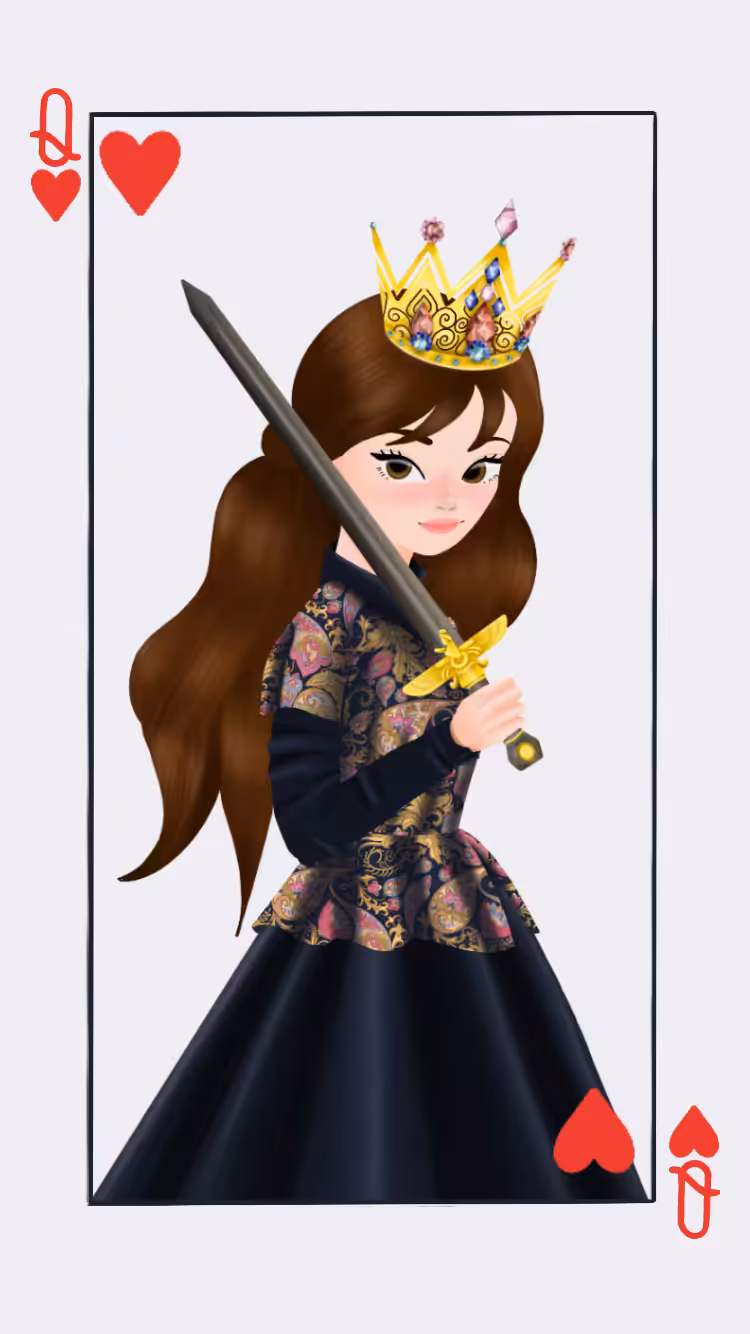The Persian Queen 