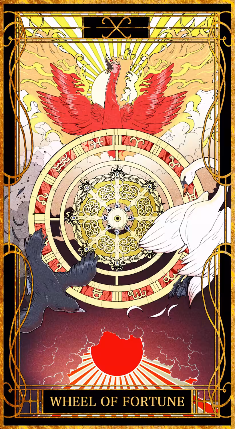 Wheel of Fortune (Tarot Series)