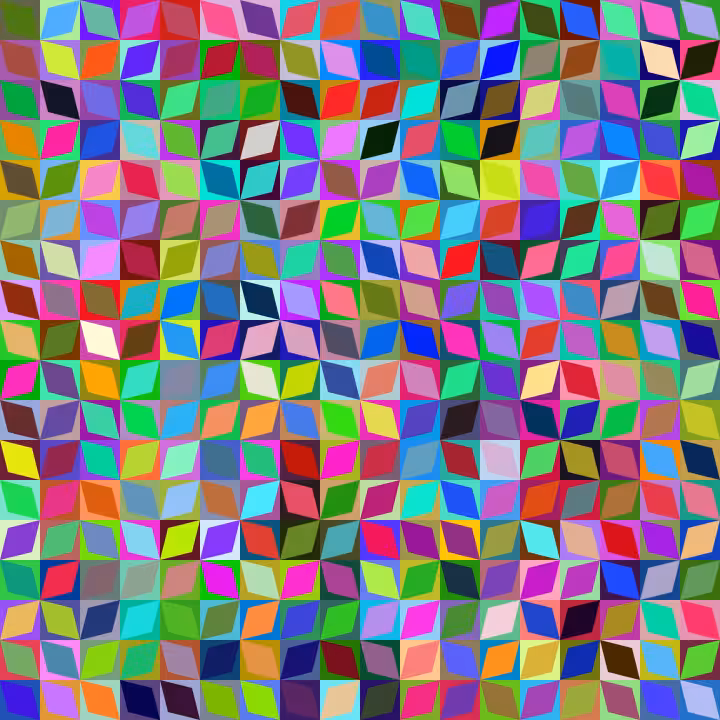 Diamond Twirl Composition #49