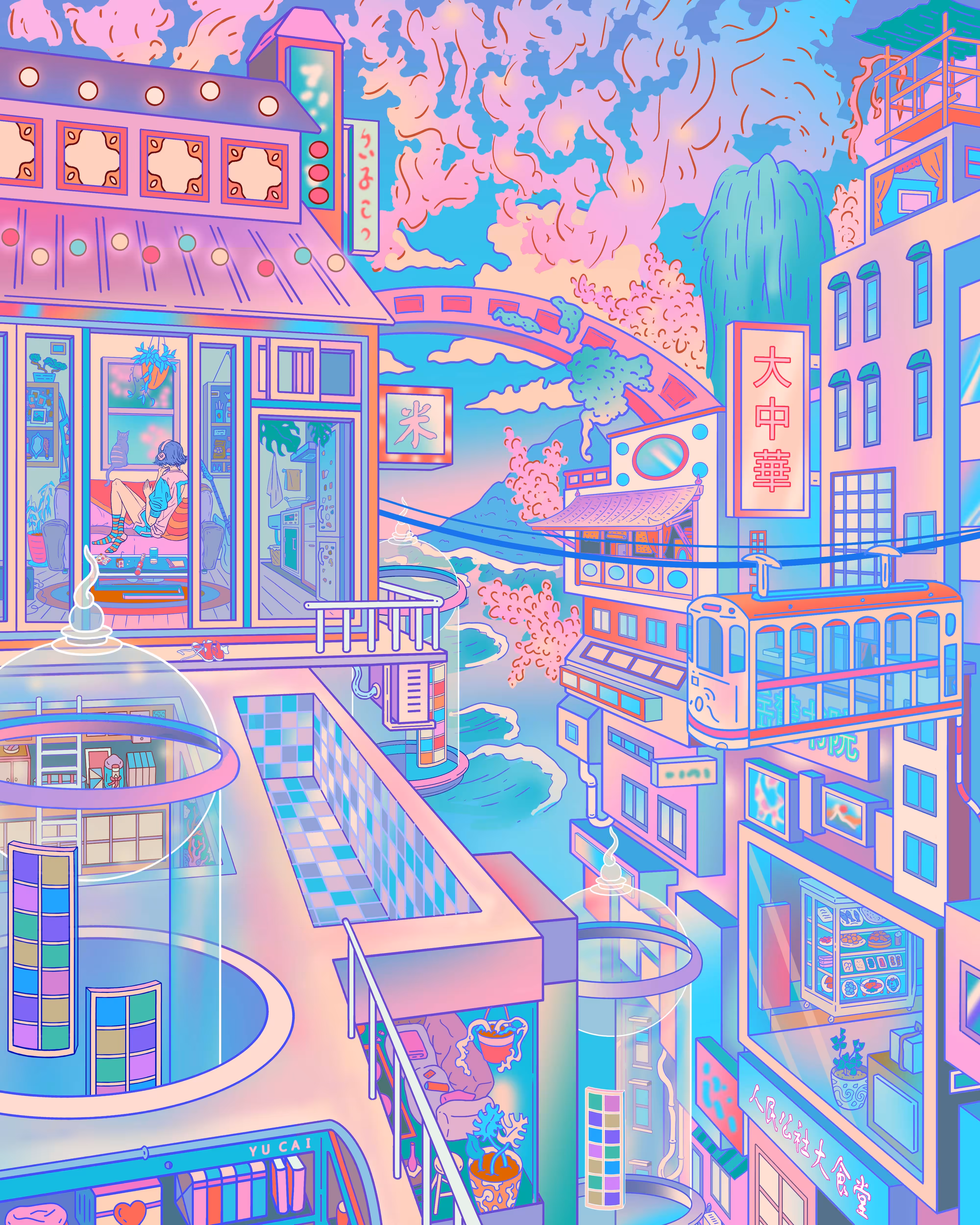 Our Homes, High in the City