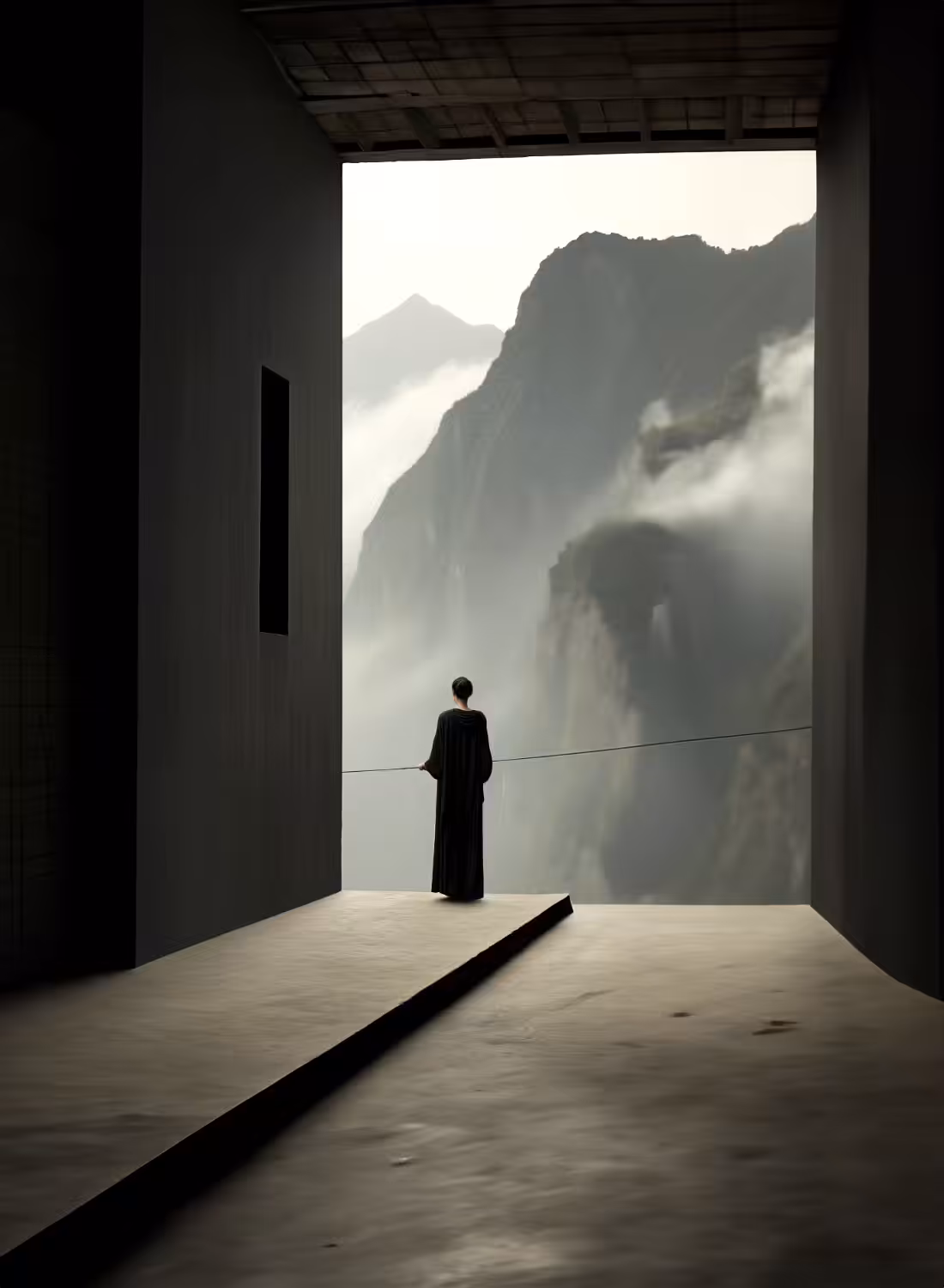 A moment in eternity