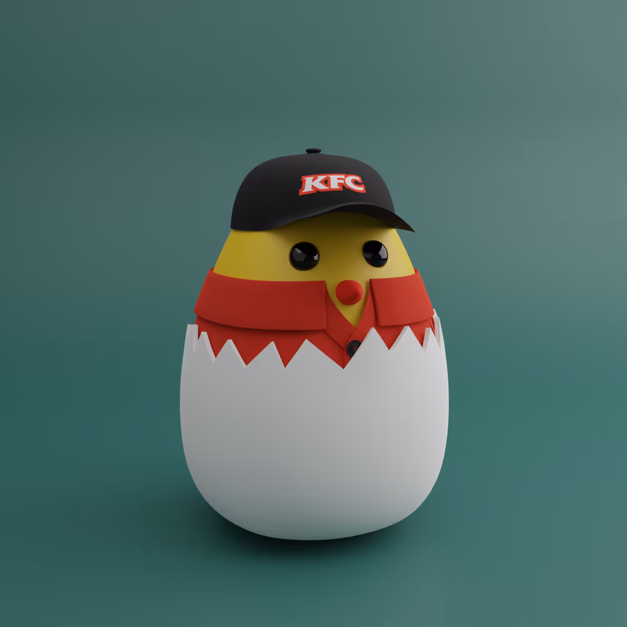 Cannibal Chick - #10 Cyrpto Chicks