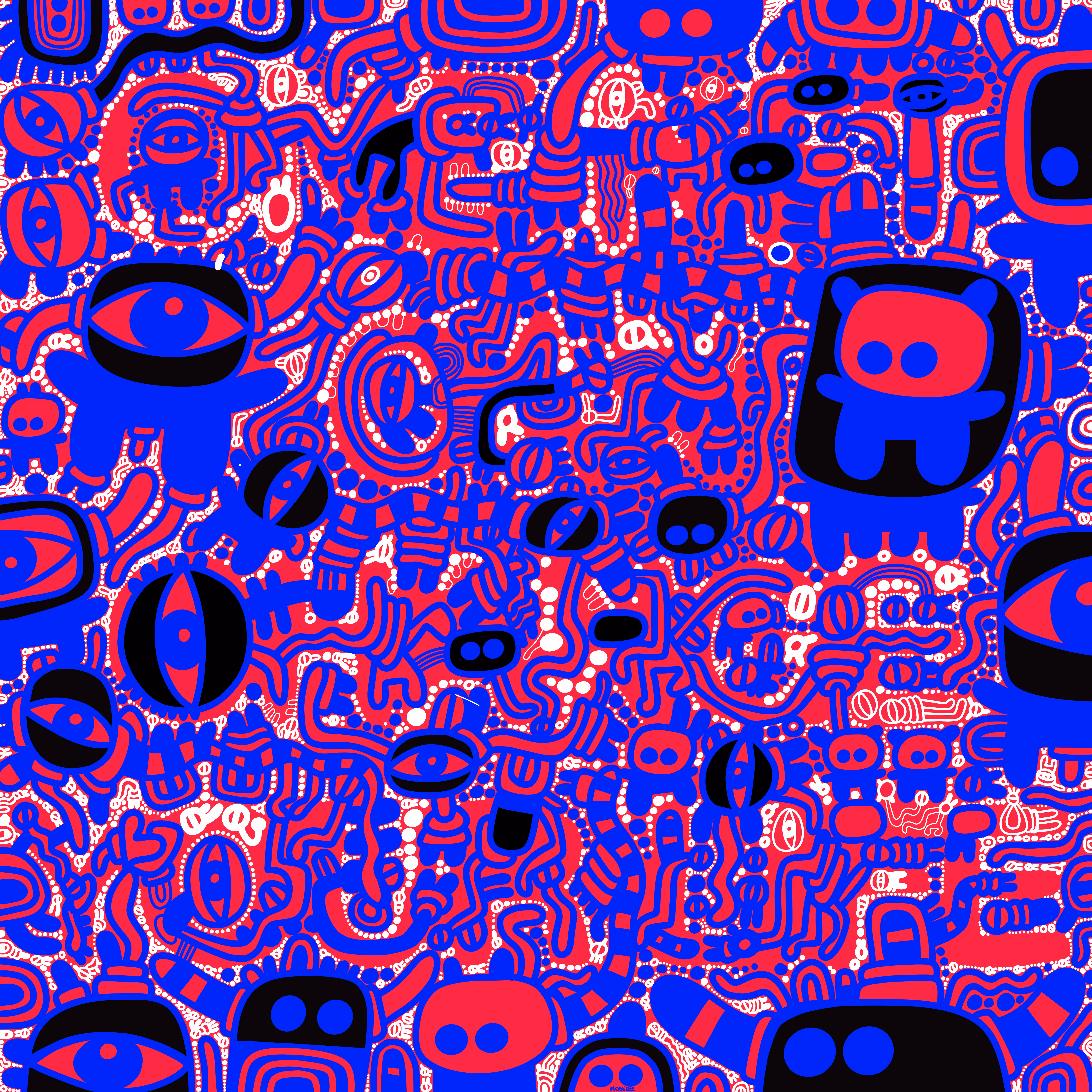THE COSMIC CARPET