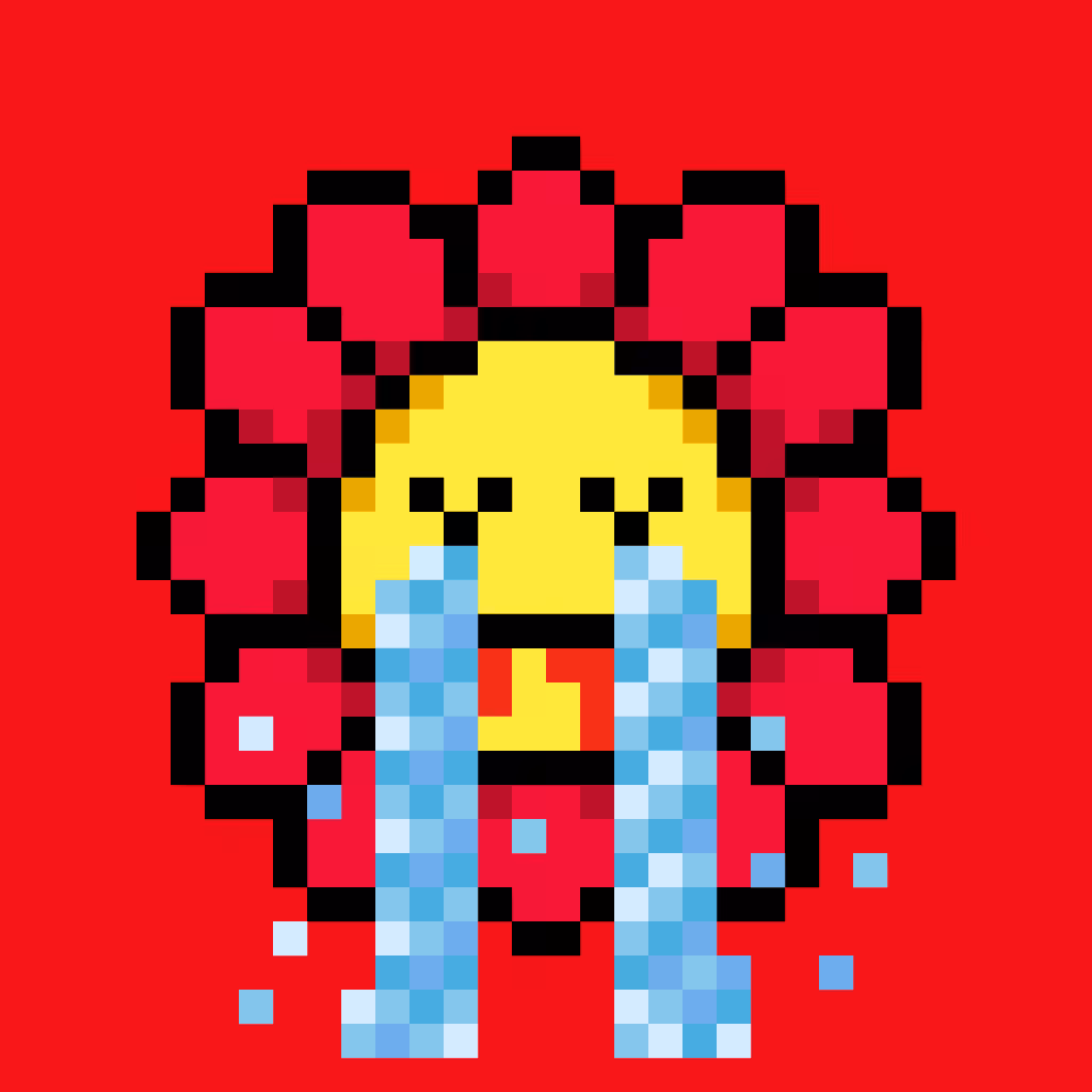 Murakami.Flowers: Murakami.Flower #6312