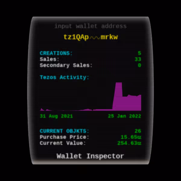 Wallet Inspector #6