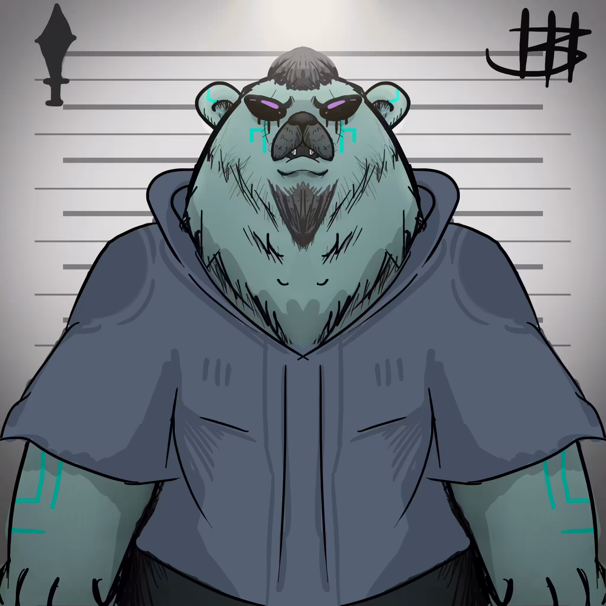FBC #022 Galactic Adventures x Fighter Bear Club