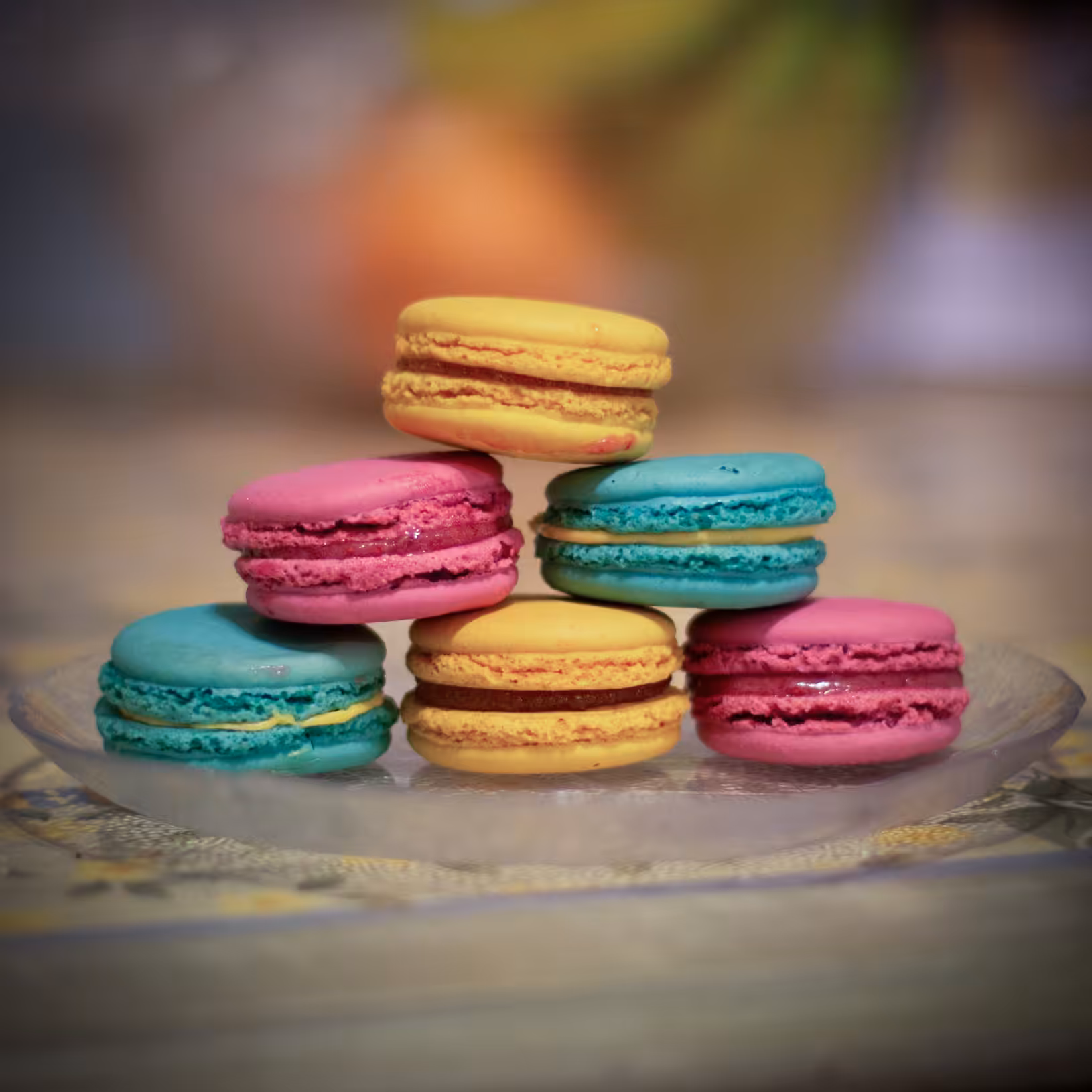 Pansexual Macarons
