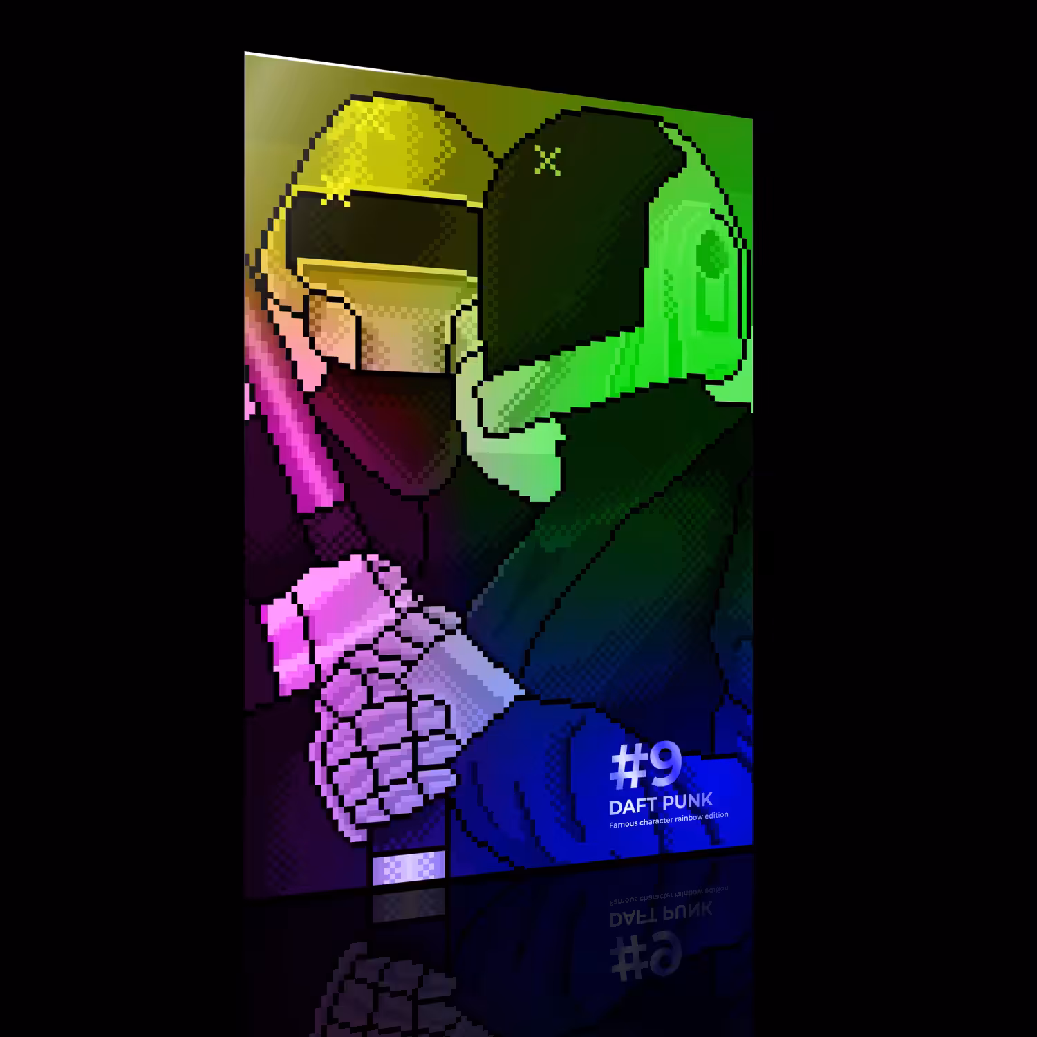 #9 Daft Punk Light saber