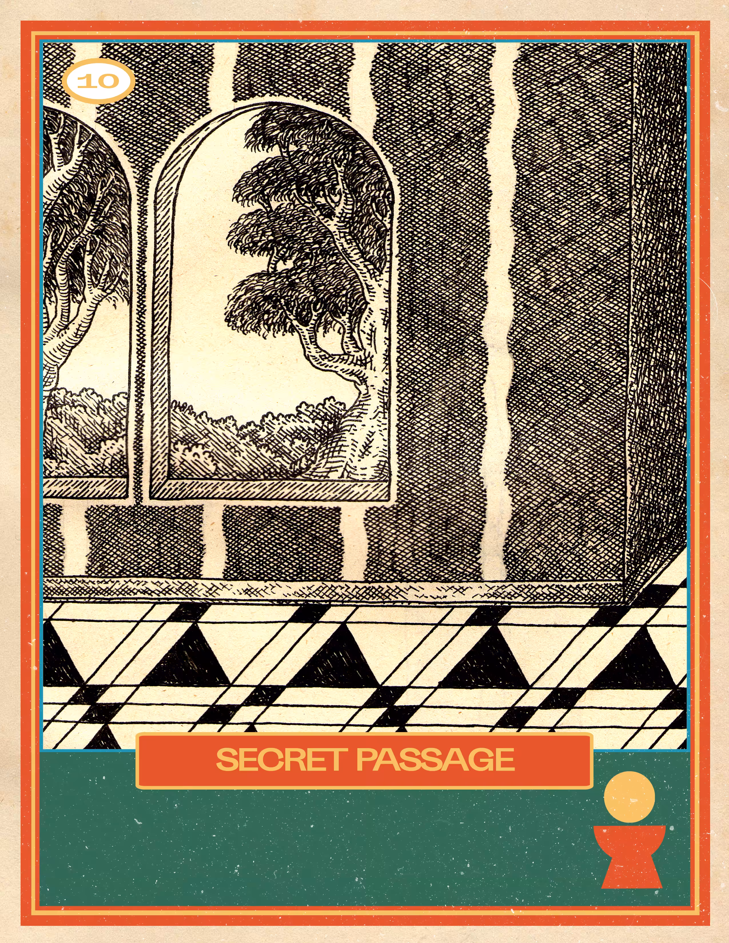10 Secret passage
