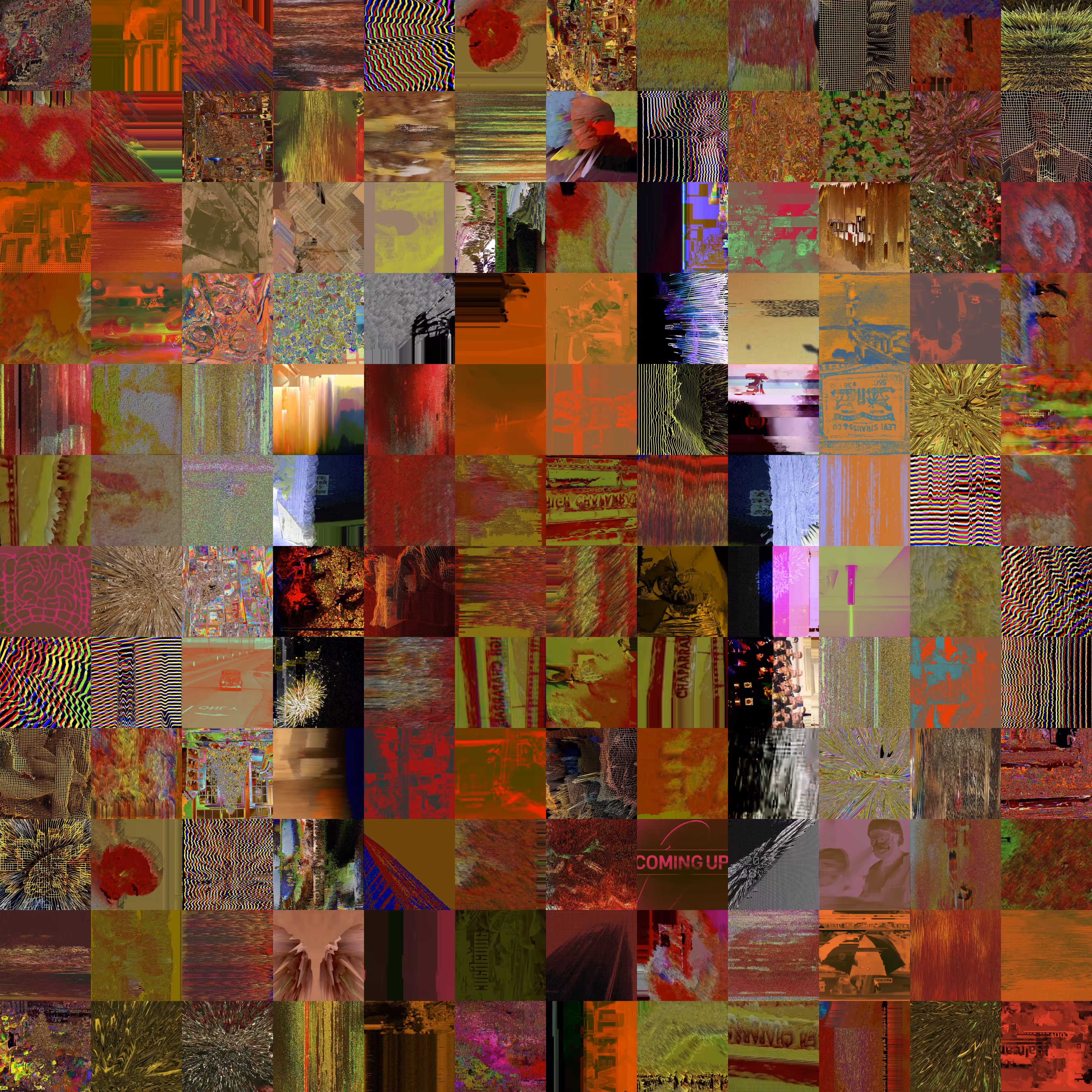 Glitch Quilt Punk 0191