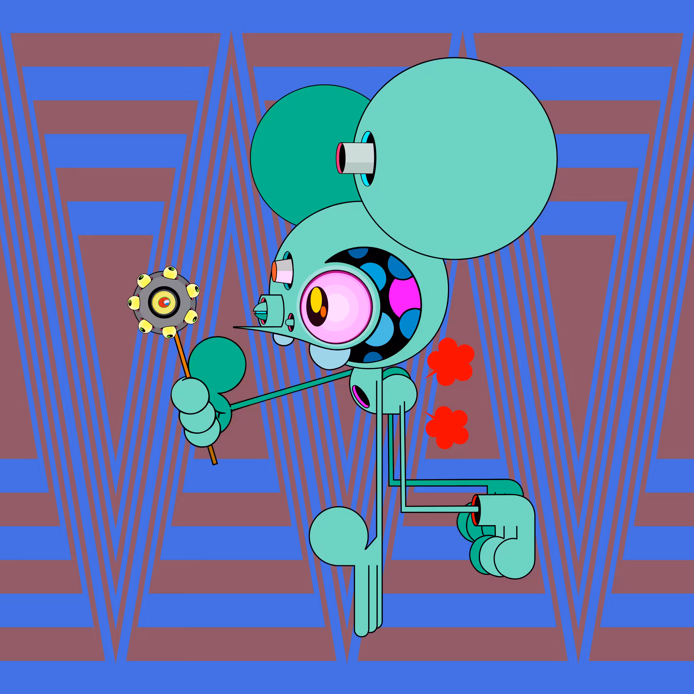Neogen Space Monkeys #3605