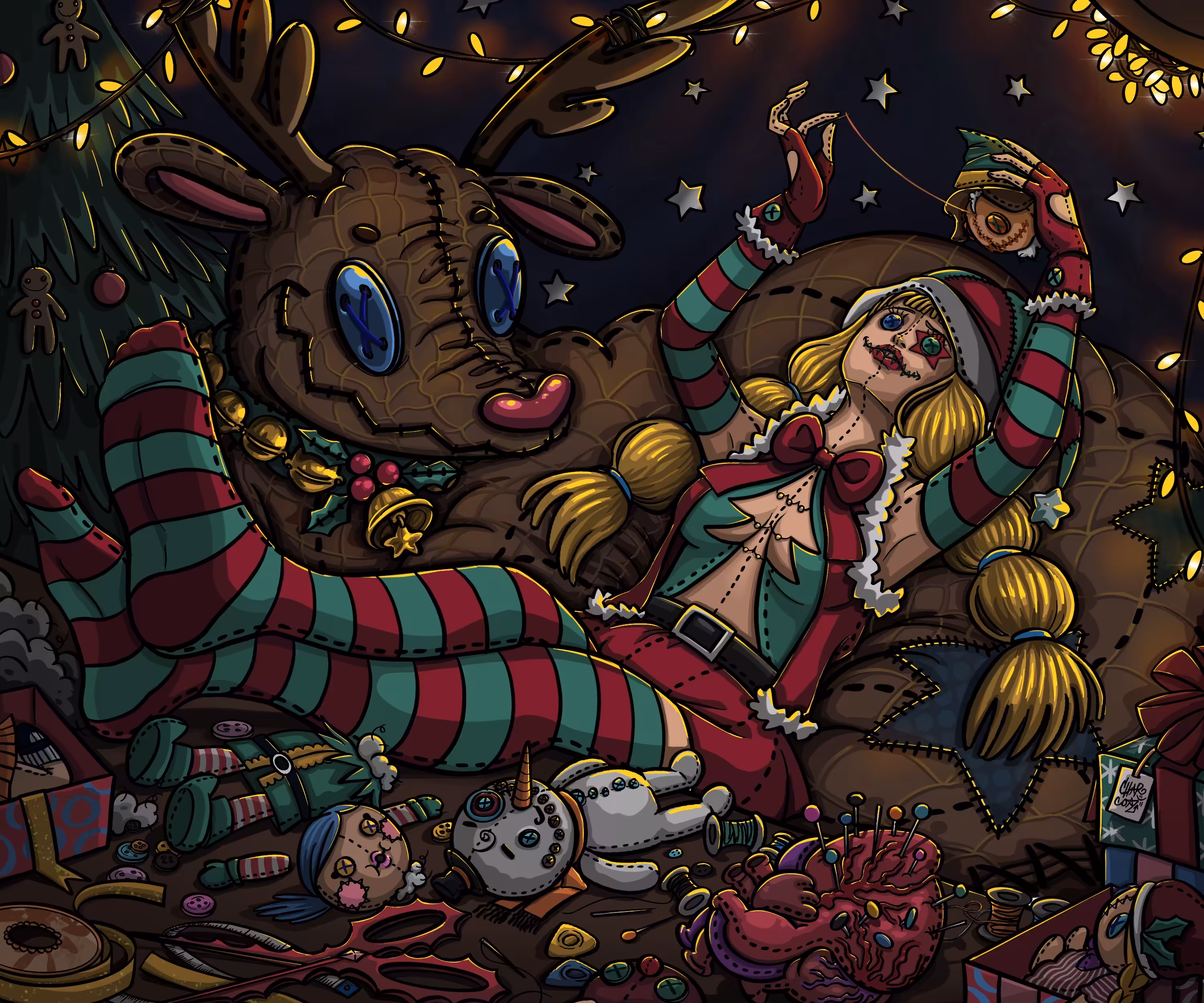 Doll of Santy