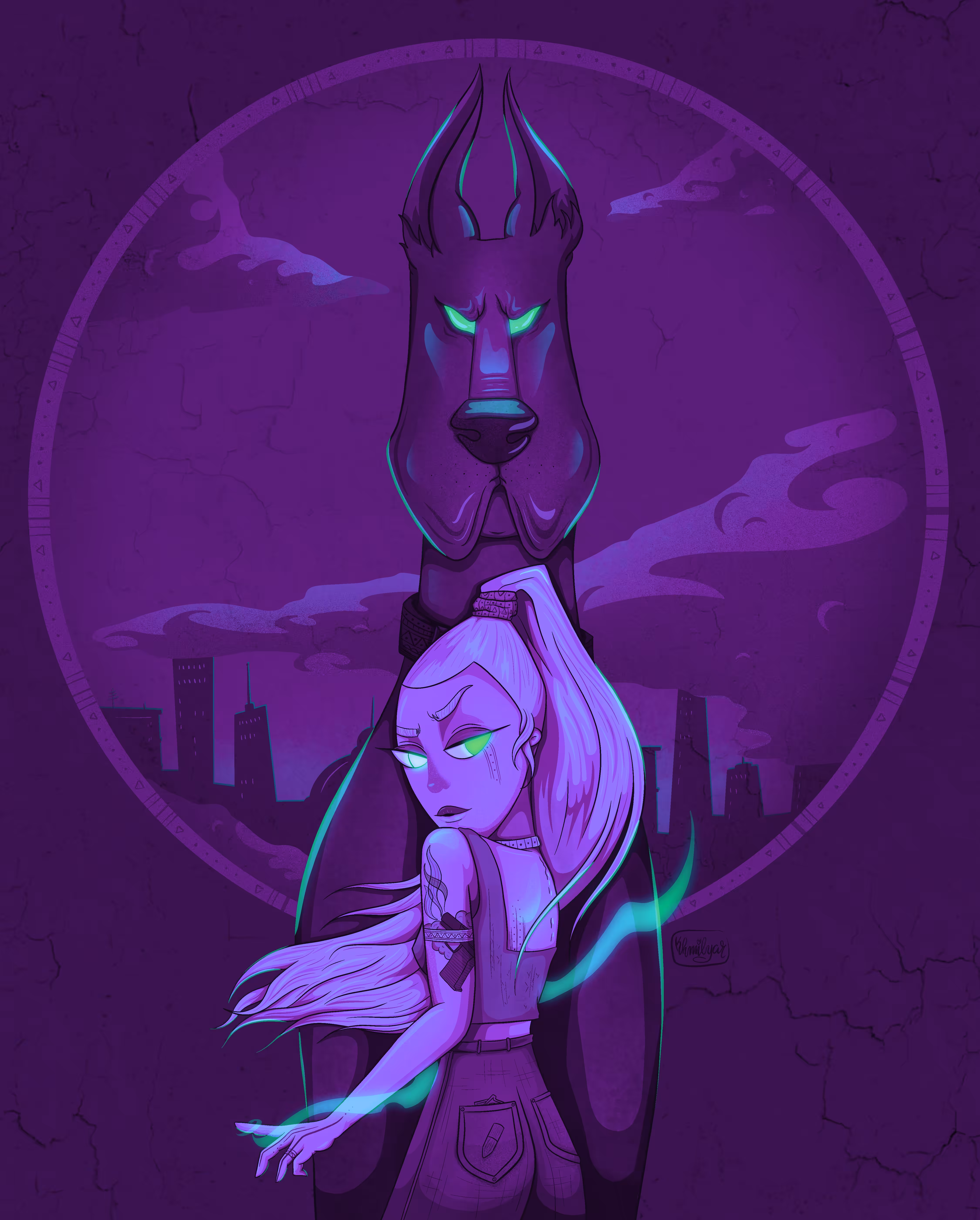 Mysterious connection 2.0