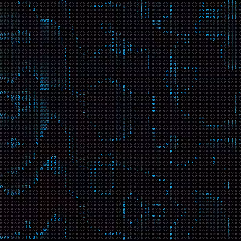 Ascii Noise #58