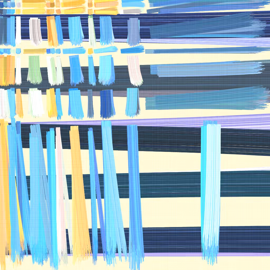 Brushstract #17