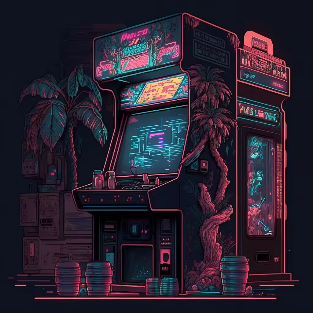 Retrowave, part II #2