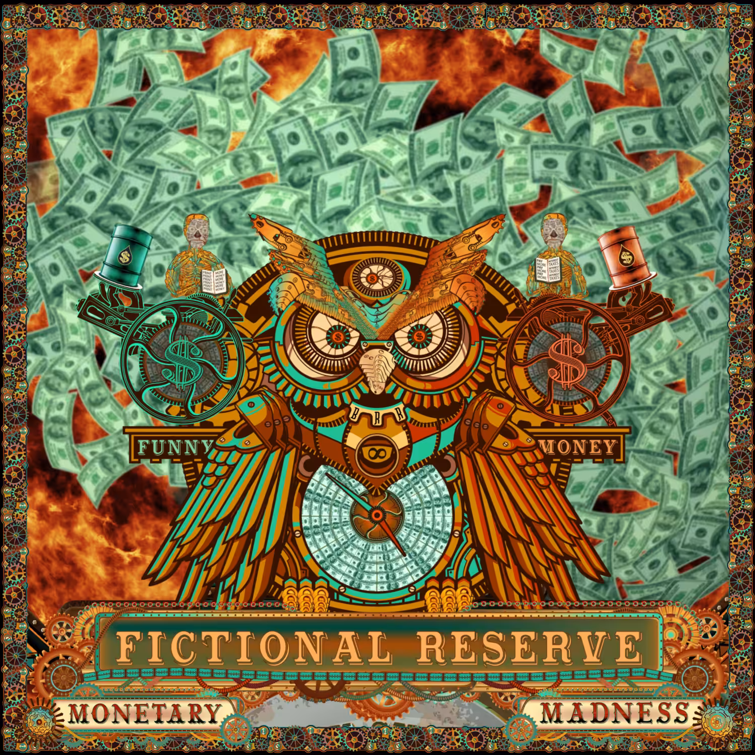 Intervention: Monetary Madness #2/7