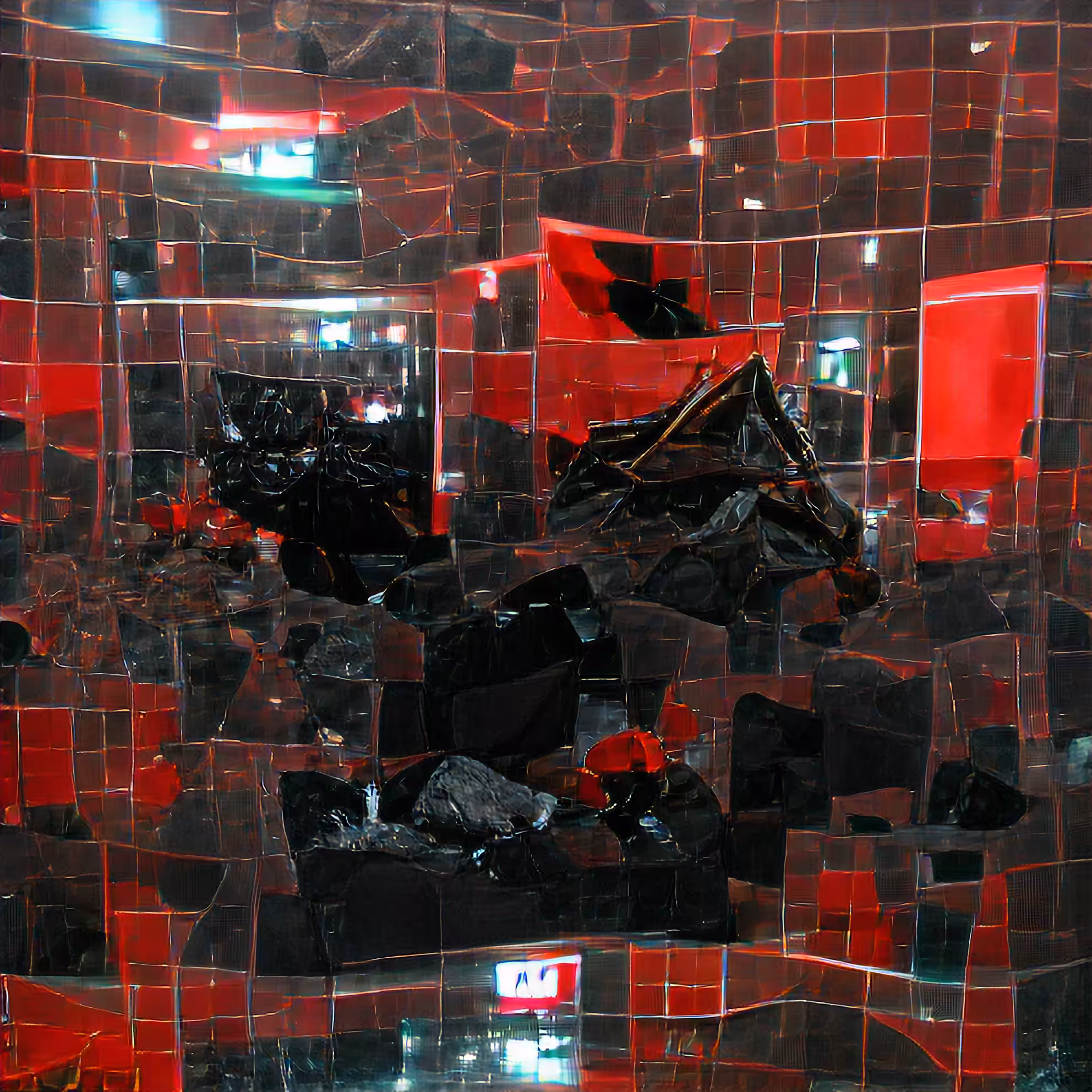 Broken tessellation 04