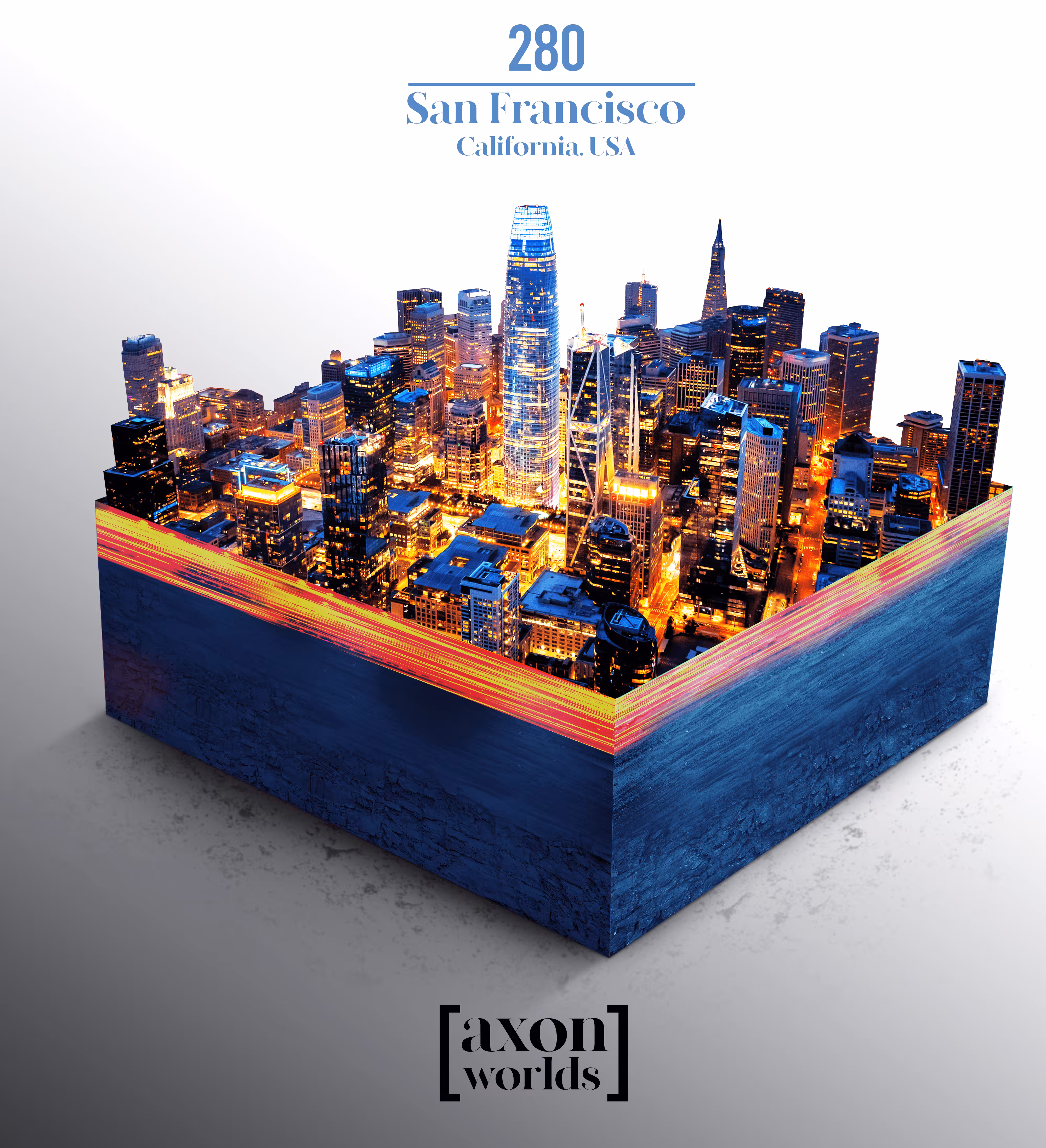 AXON WORLD | 280/1423 | SAN FRANCISCO | CALIFORNIA | USA | MICRO WORLD