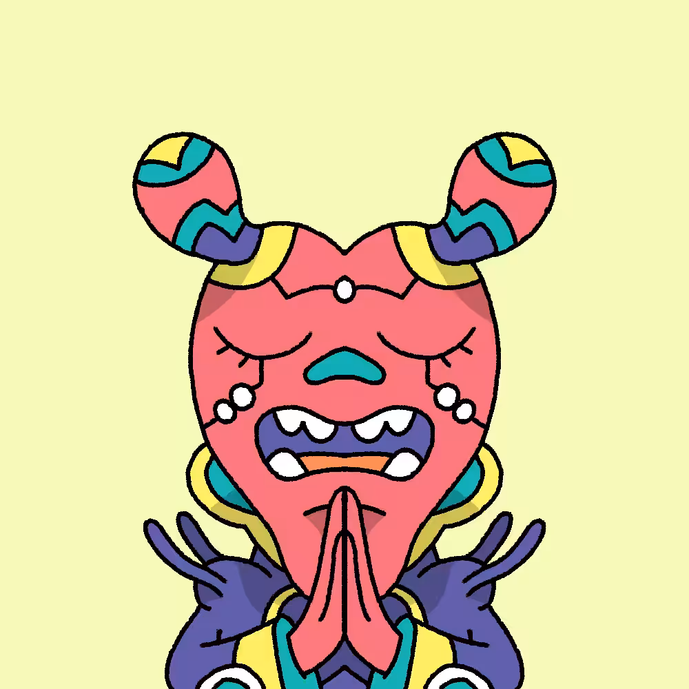 Metaverse Creatures: #120
